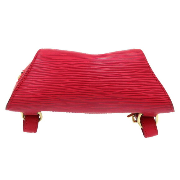 LOUIS VUITTON Mabillon Epi Castilian Red Backpack M52237 LV 1850 - Picture 4 of 10